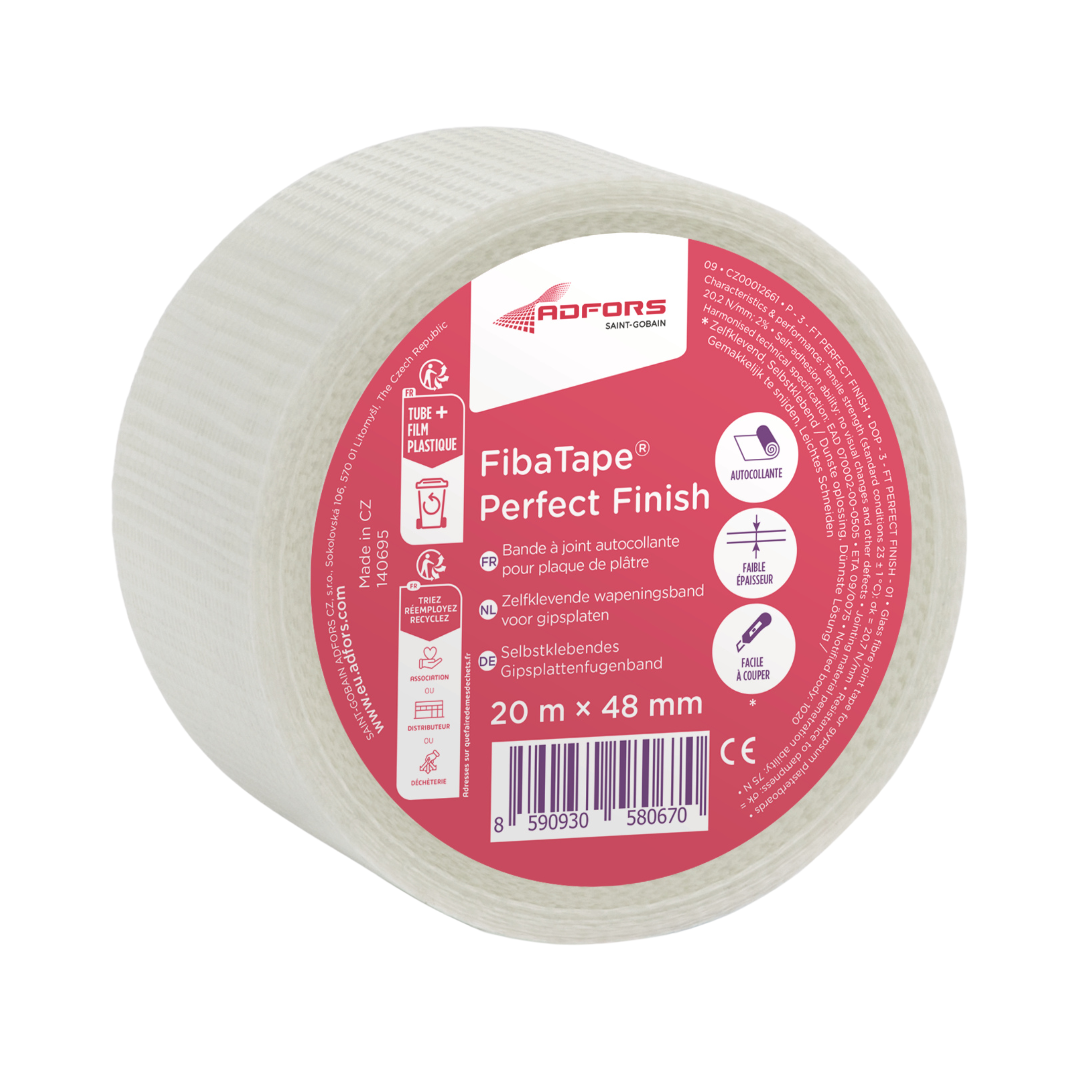 FibaTape® Perfect Finish