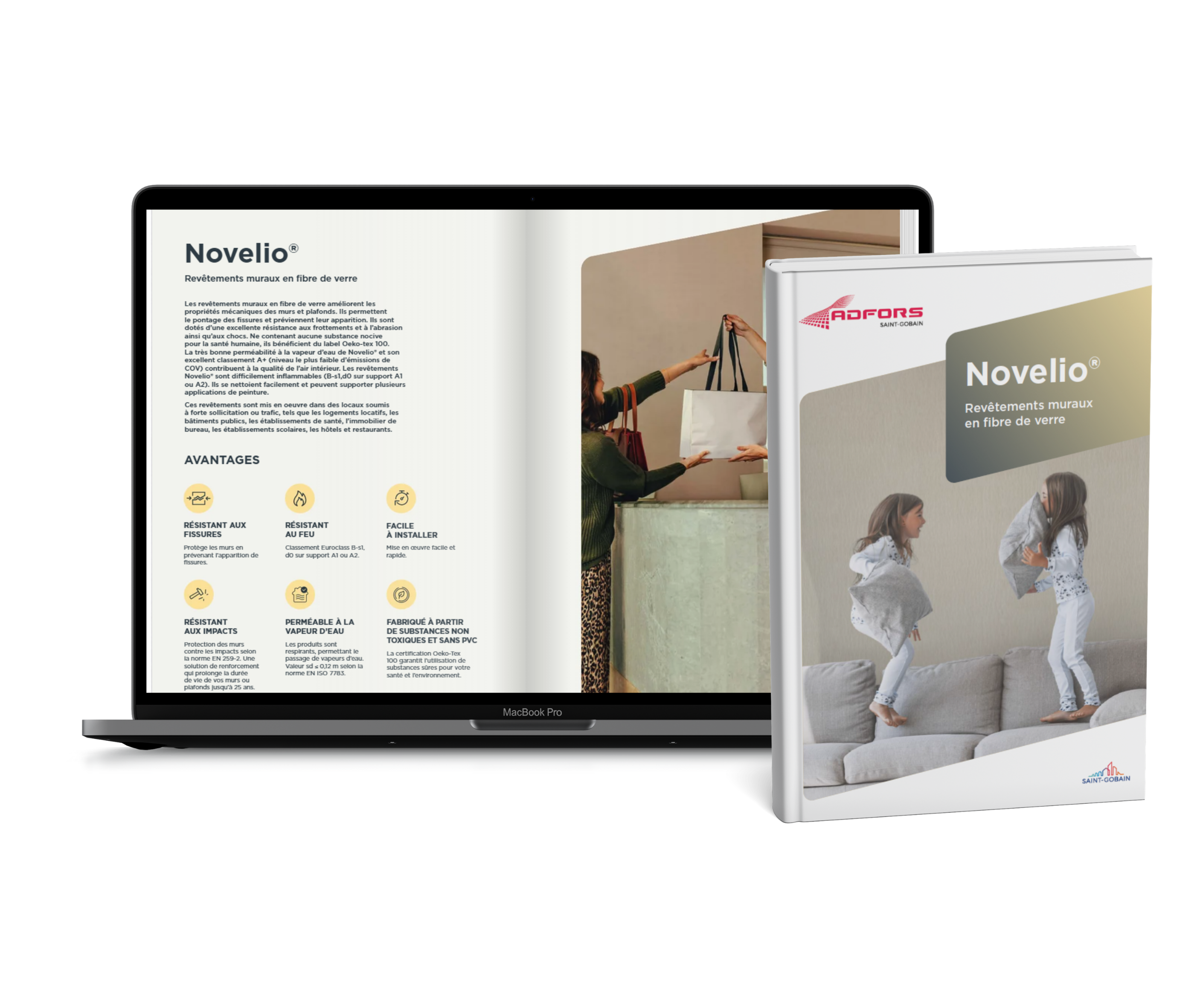 Nouveau catalogue novelio