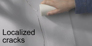 Localized Cracks