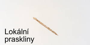 Lokální praskliny