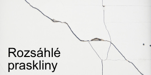Rozsáhlé praskliny