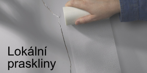 Lokální praskliny