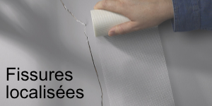Fissures localisées