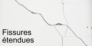 Fissures étendues