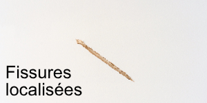 Fissures localisées