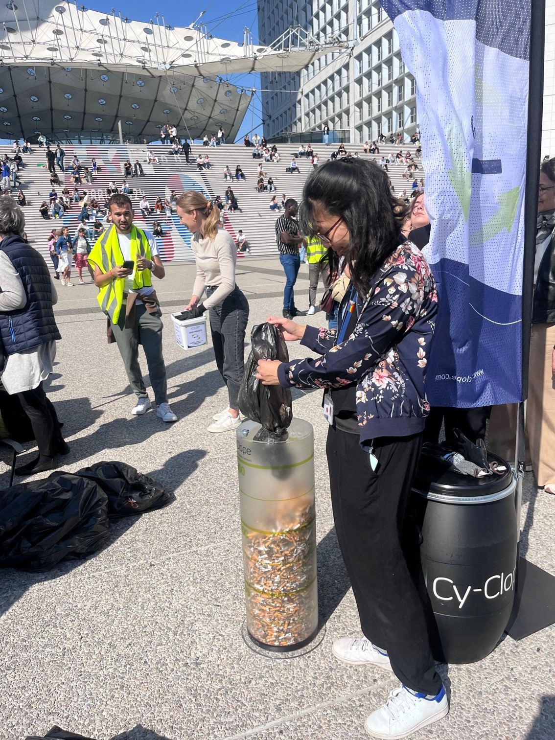 World Clean Up day photo