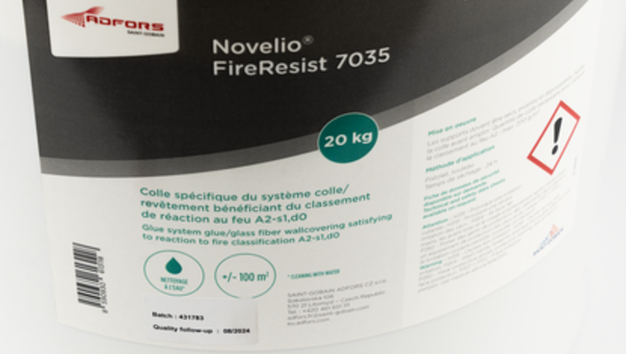 ADFORS Wallcovering Novelio FireResist Glue