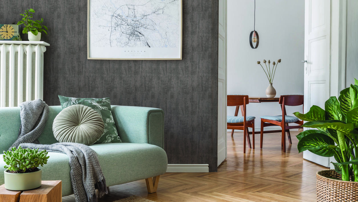 ADFORS Wallcovering Novelio Nature CONCRETE BERLIN interior home living