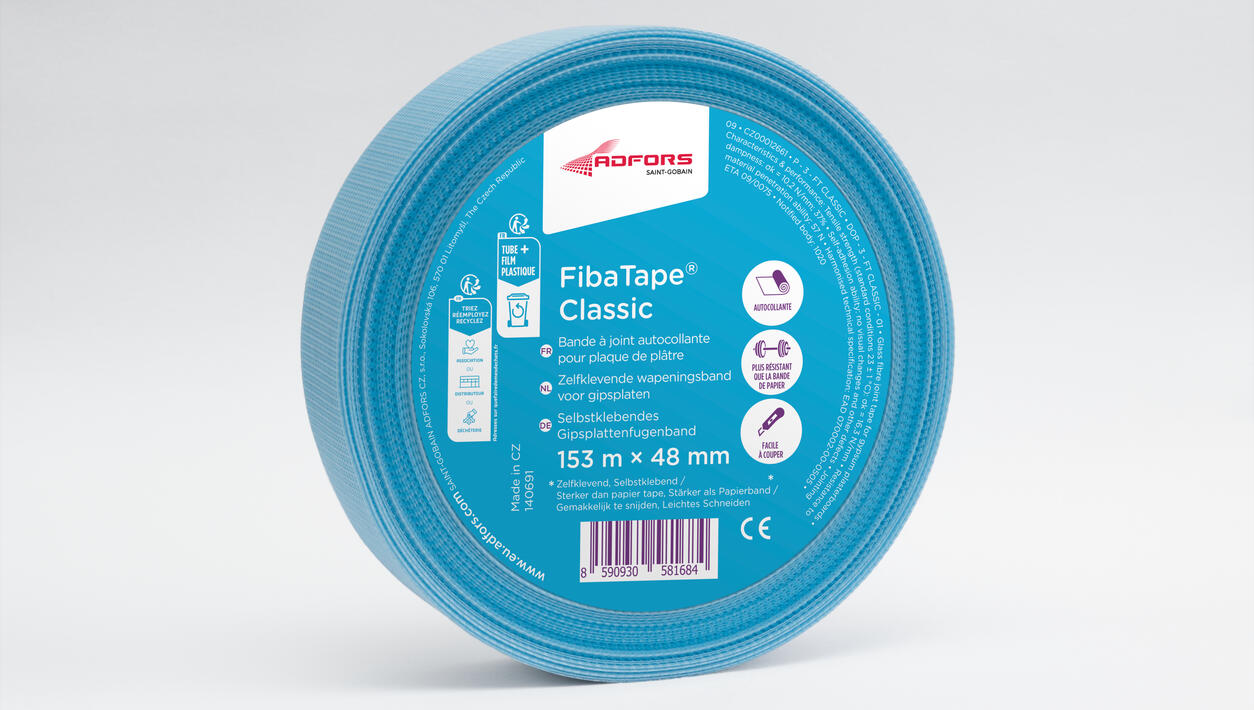 ADFORS DWT FibaTape Classic 153mx48mm roll FR