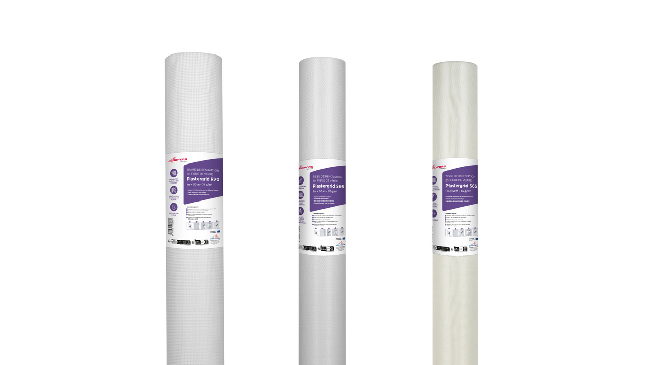 Plastergrid range