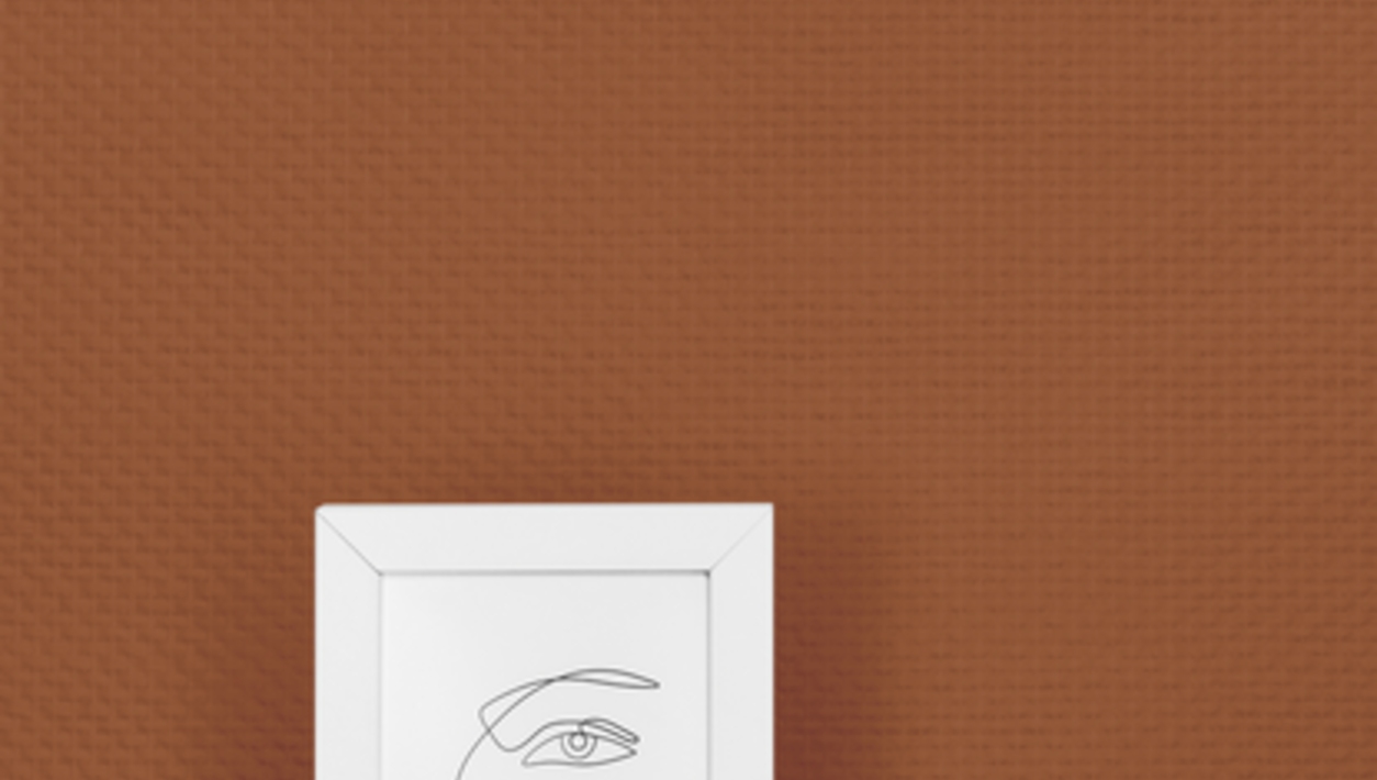 ADFORS Wallcovering Novelio Classic T1009 terracotta interior