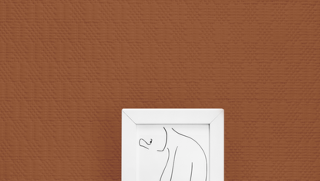 ADFORS Wallcovering Novelio Classic T1023 coloured terracotta interior
