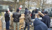 Don de revêtements en fibre de verre 