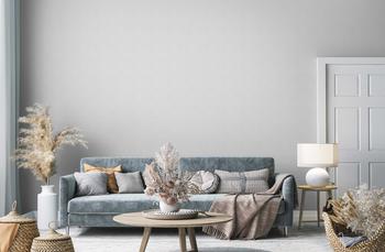 ADFORS Wallcovering Novelio Classic T1013 interior living room white