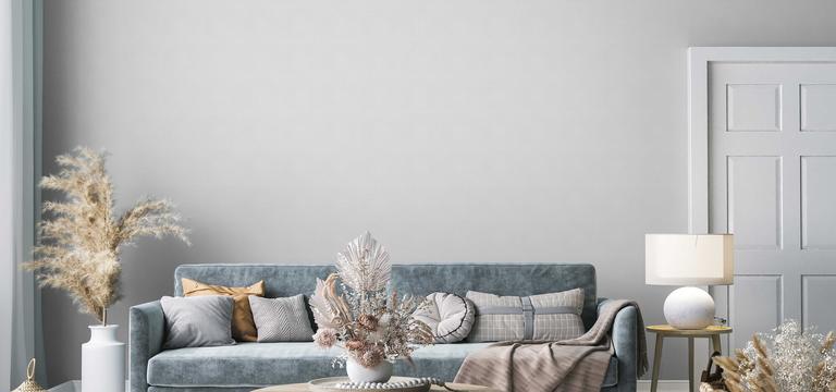 ADFORS Wallcovering Novelio Classic T1013 interior living room white