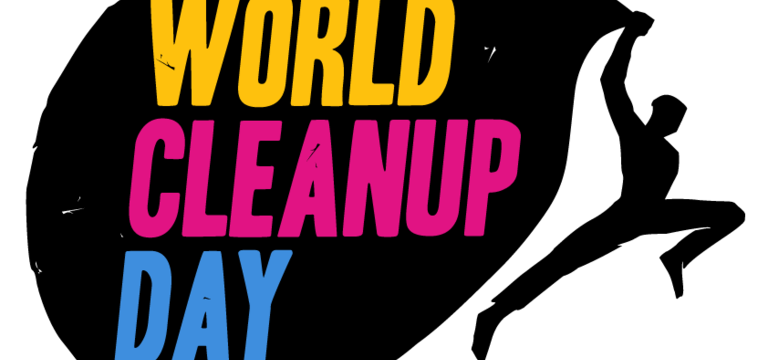 World CleanUp Day Logo