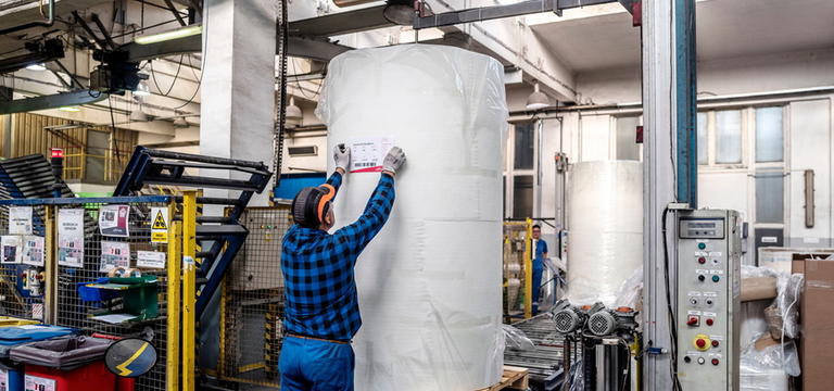 Dry Glass Veil Packaging