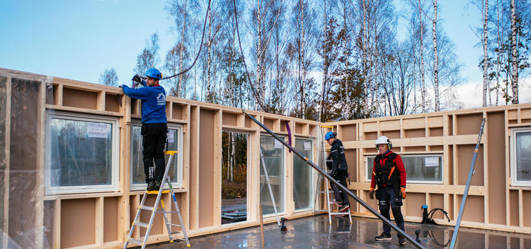 Modular Construction Photo