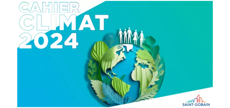 Cahier Climat Saint-Gobain