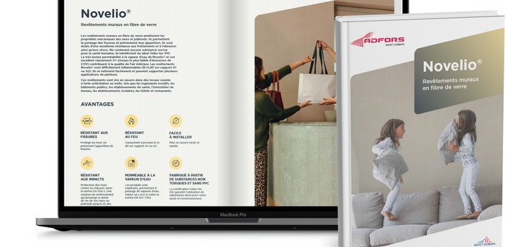 Nouveau catalogue Novelio preview.