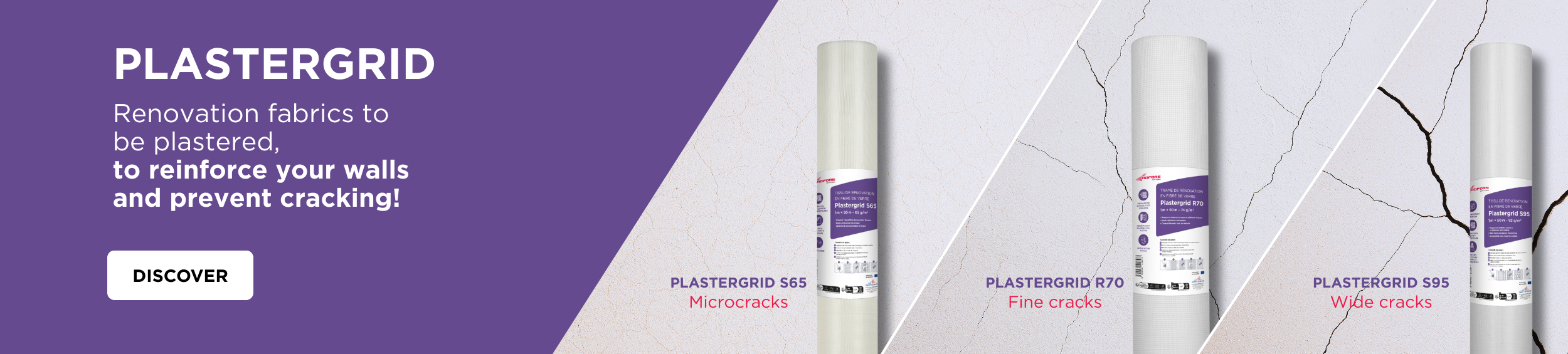 Plastergrid banner EN