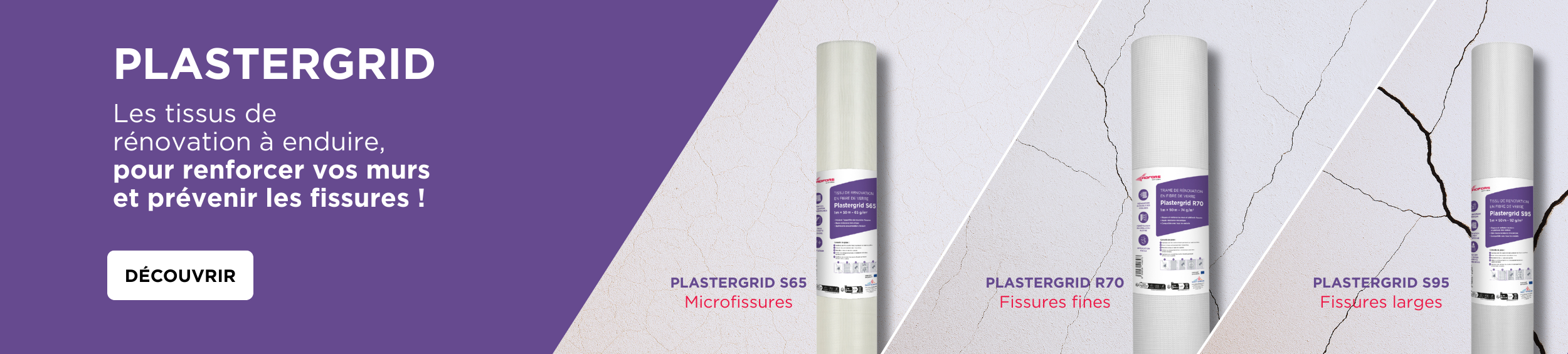Bannière Plastergrid FR 