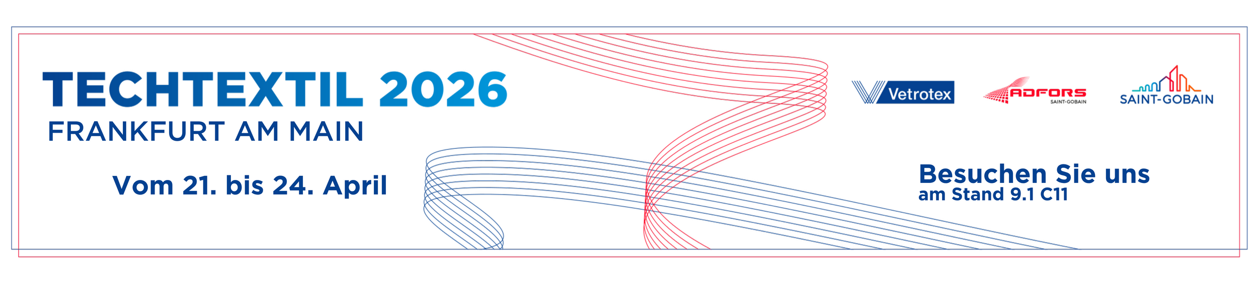 Techtextil Banner DE 